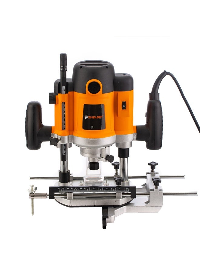 Shielder Wood Router Shielder SH-2212 2000W Electric Router 8000–23000 RPM Variable Speed 12mm Collet for Wood Cutting & Grooving - Image 1