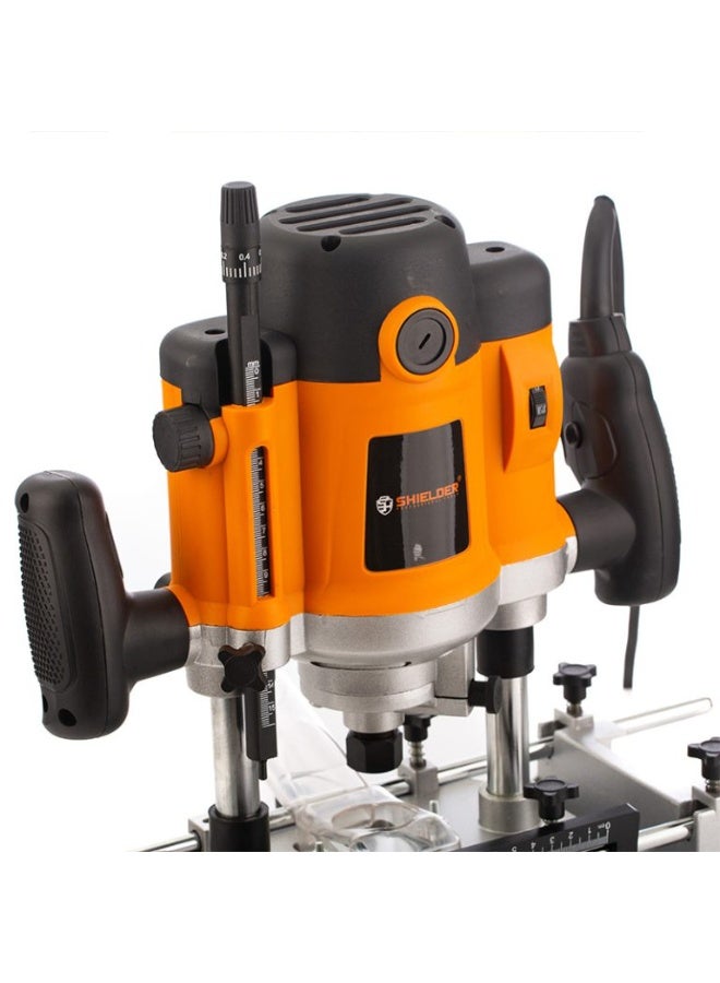 Shielder Wood Router Shielder SH-2212 2000W Electric Router 8000–23000 RPM Variable Speed 12mm Collet for Wood Cutting & Grooving - Image 5