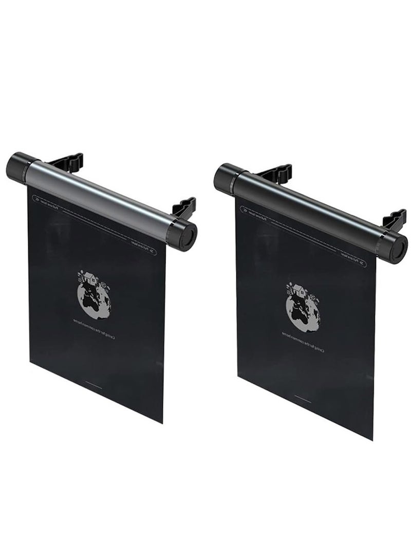 Gerenic 2-set Car Garbage Bag Organizer Auto Trashes Can Disposable Storage Bag with 2 Rolls Garbage Bag for Car Vehicle Truck SUV  - Image 1