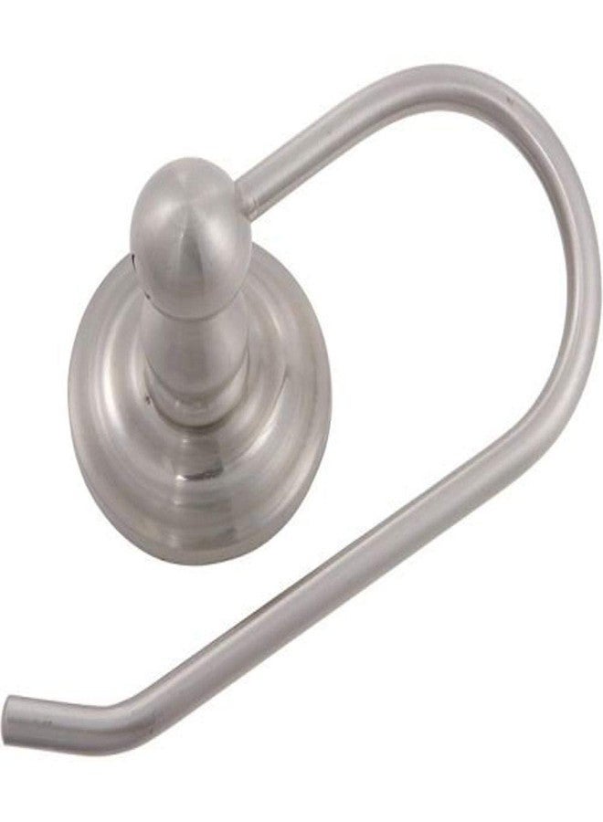 Delaney Hardware 550108 550108-Euro Paper Holder 600, Satin Nickel