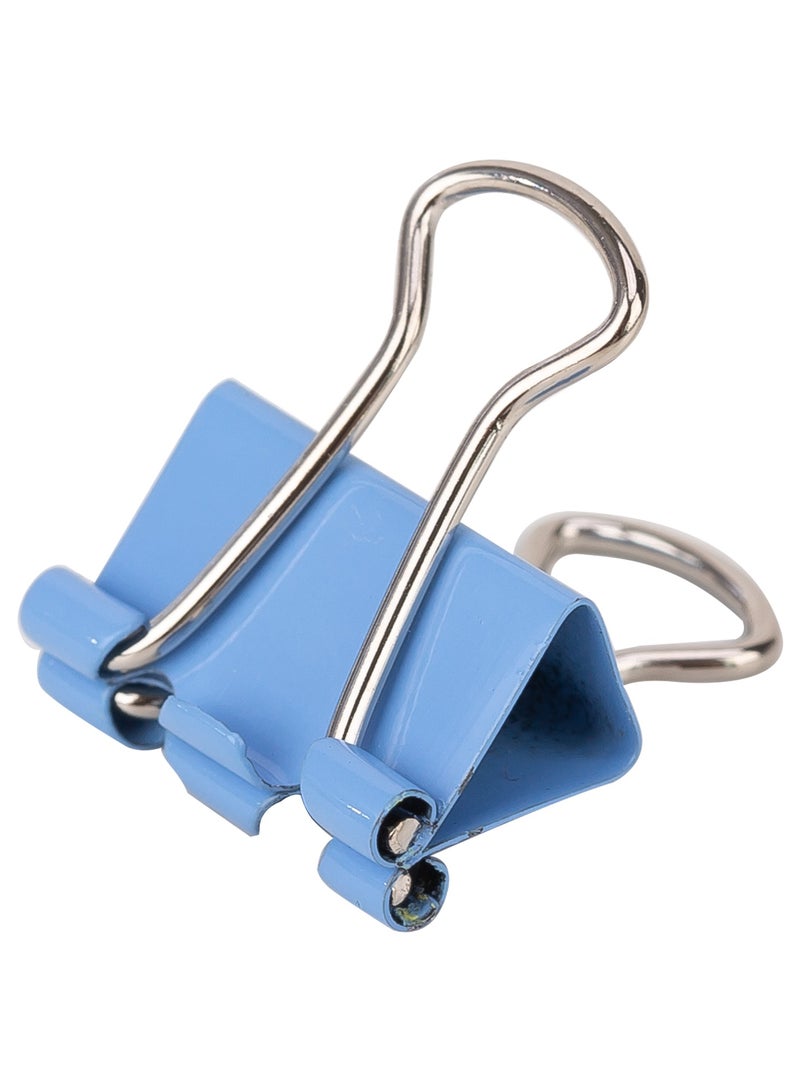 Deli E8556A Binder Clips 15mm, 60PCS, 4 Colors 鈥?ideal for organizing school and office files - Image 4