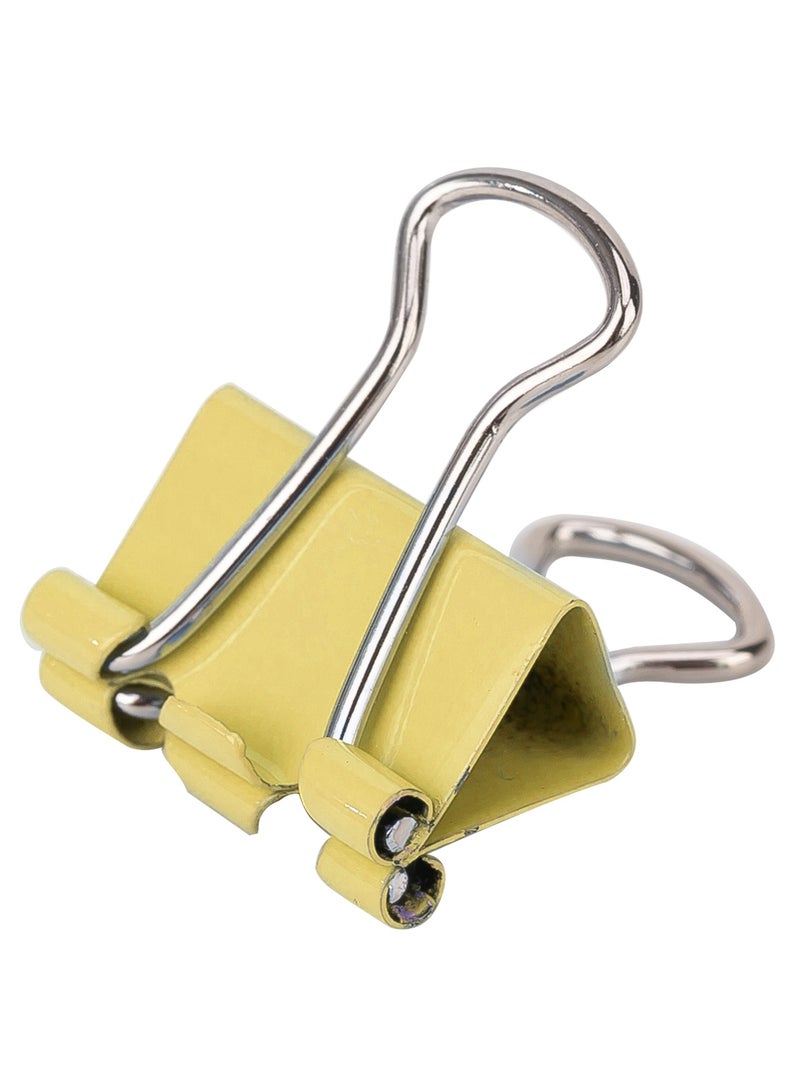 Deli E8556A Binder Clips 15mm, 60PCS, 4 Colors 鈥?ideal for organizing school and office files - Image 5