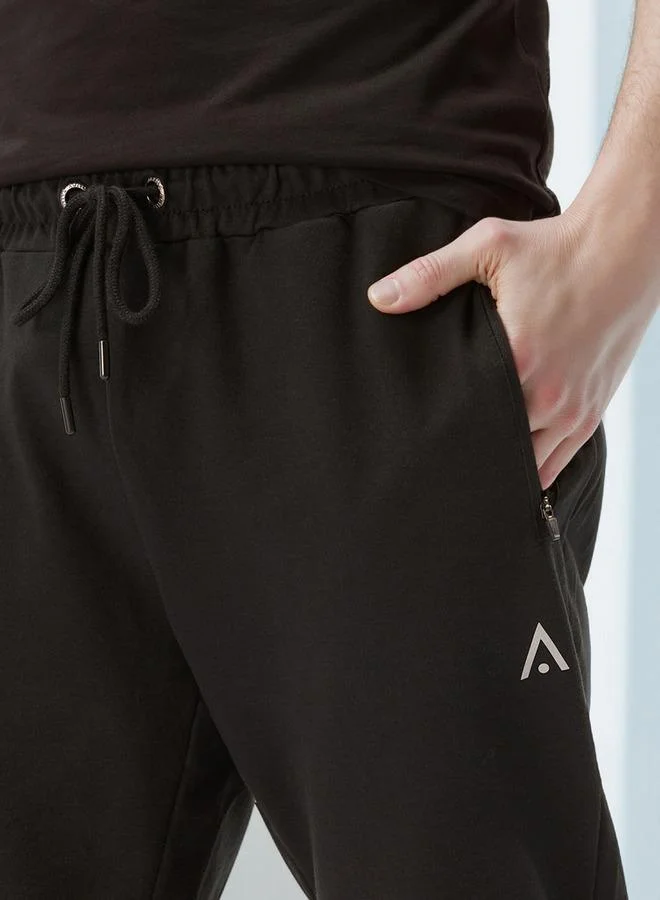 Splash Active  Jog Pants with Pocket Detail and Drawstring for Men | Best Price UAE