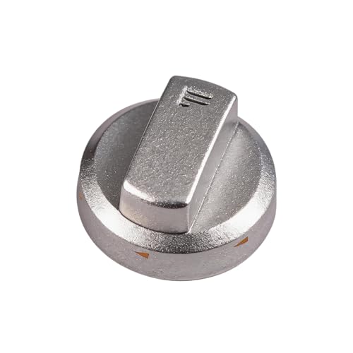 SeDeplacer 1Pcs Cooktop Igniter KnobLite Spark Knob Color Silver Compatible with Furrion Cooktop Rangefor RV Camper Mobile Kitchen - Image 1
