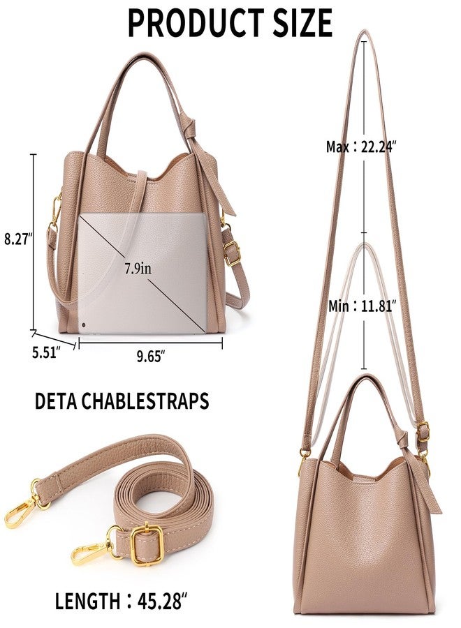 FALAN MULE Tote Bags for Women Crossbody Purse and Handbags Ladies Top Handle Satchel Shoulder Bags - Image 2
