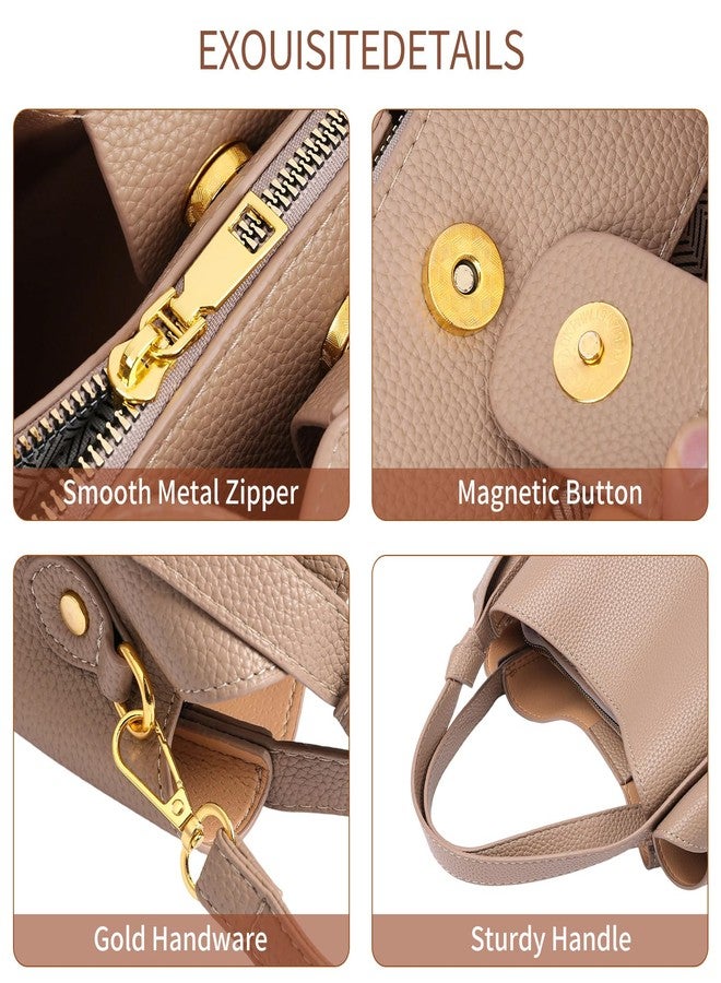 FALAN MULE Tote Bags for Women Crossbody Purse and Handbags Ladies Top Handle Satchel Shoulder Bags - Image 4