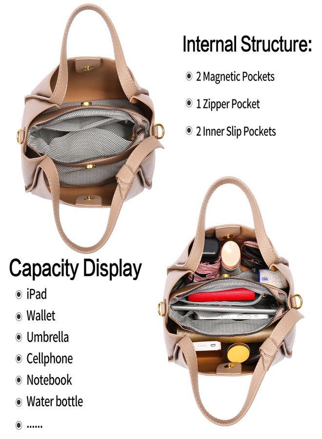 FALAN MULE Tote Bags for Women Crossbody Purse and Handbags Ladies Top Handle Satchel Shoulder Bags - Image 3
