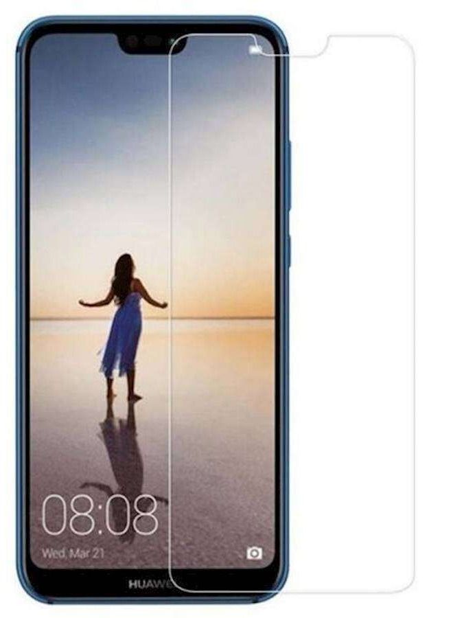 BORTONY Tempered Glass Screen Protector For Huawei Nova 3e Clear 5.84 inch - Image 1