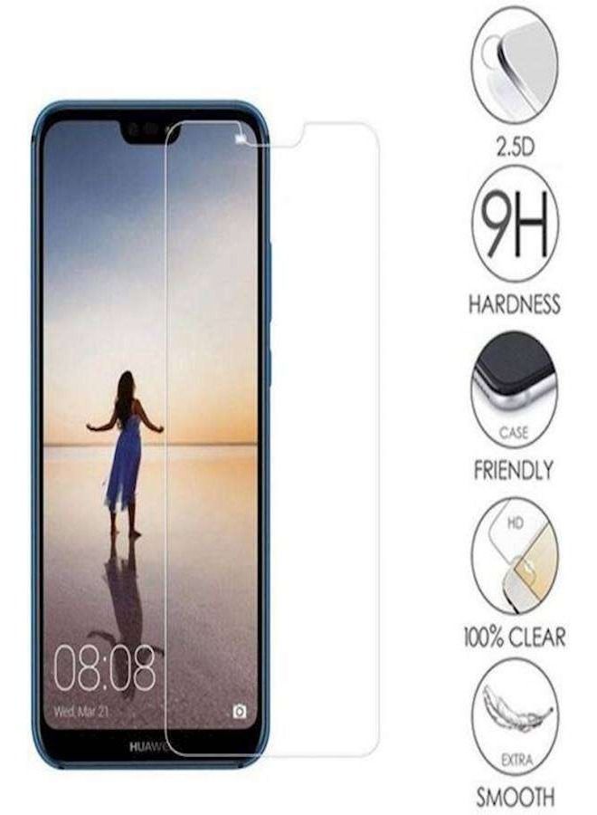 BORTONY Tempered Glass Screen Protector For Huawei Nova 3e Clear 5.84 inch - Image 2