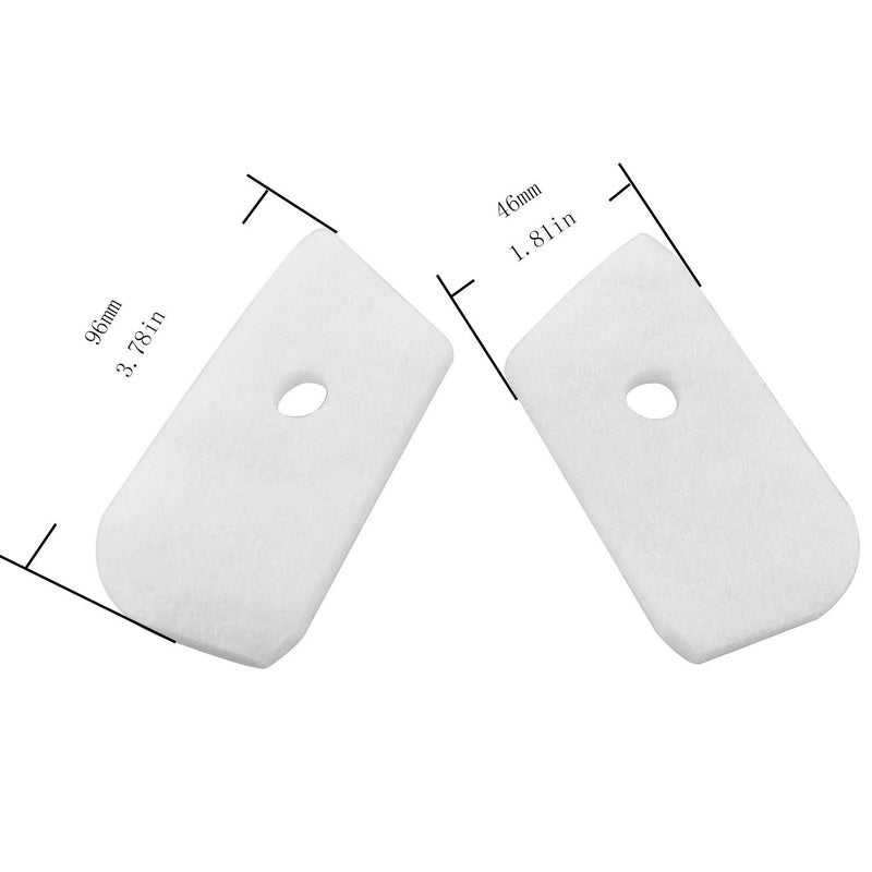 ZYAMY 2pcs 530150253 Air Filters For 124L 125L 128L Trimmer Garden Tool Parts - Image 4