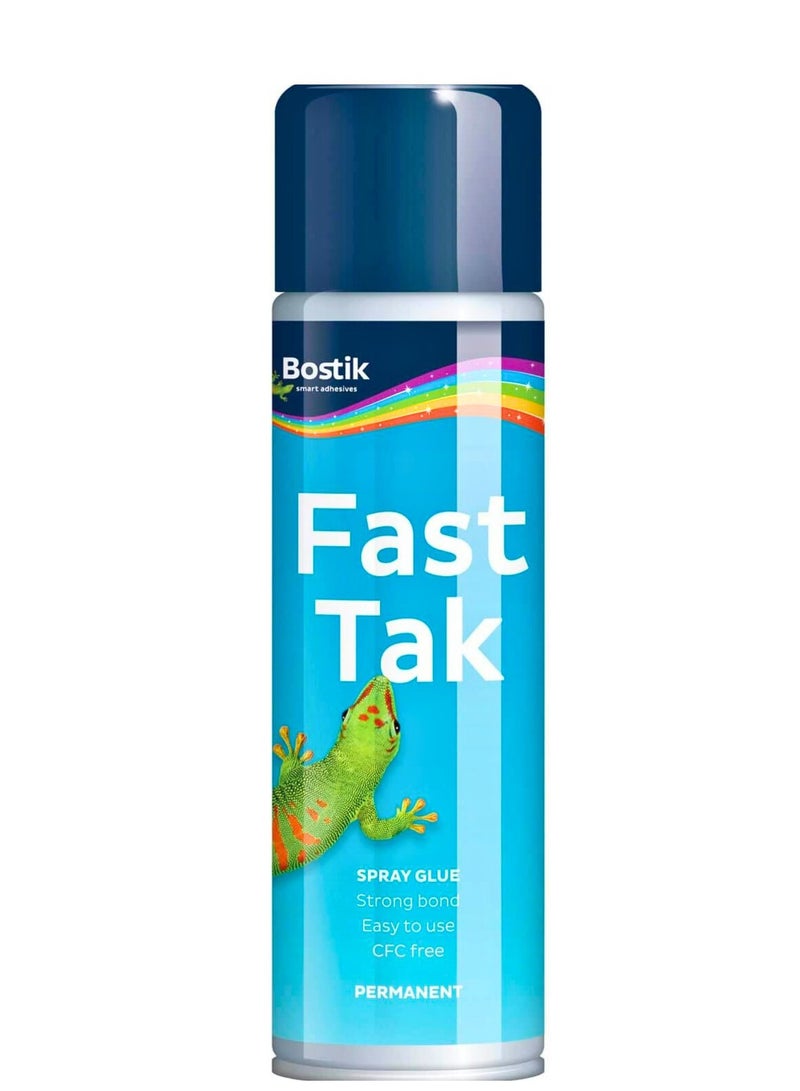 بوستيك غراء بخاخ لاصق دائم من فاست تاك، محتوى 500 مل - Image 1
