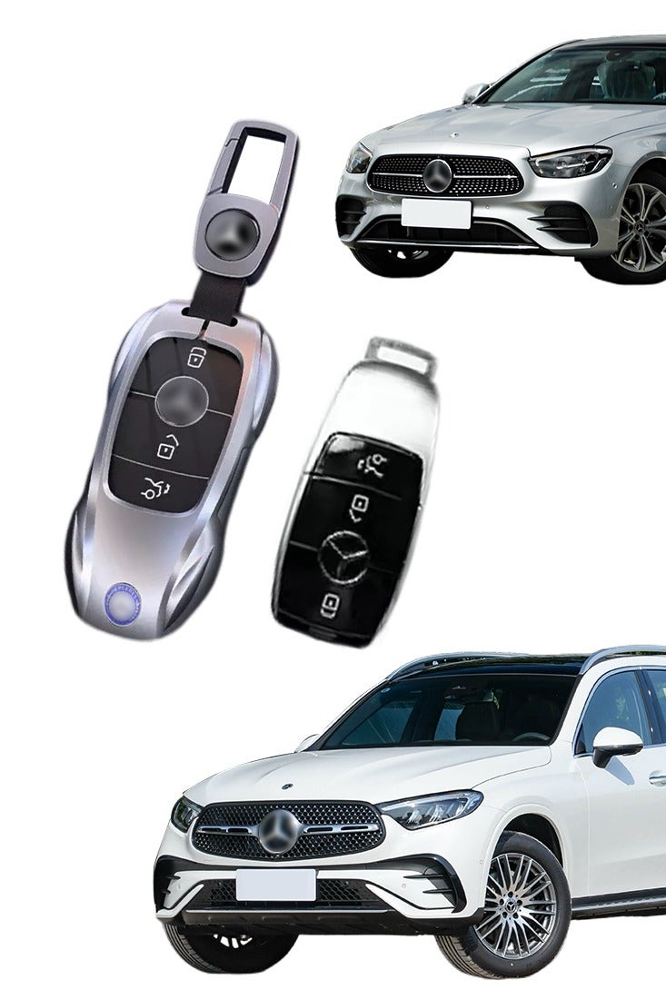 BENZ Mercedes-Benz protective case is suitable for special key cases of various models. - Image 1