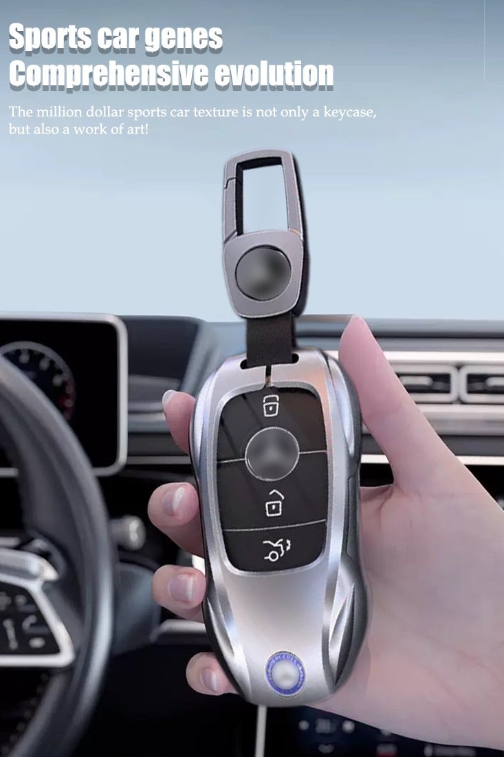 BENZ Mercedes-Benz protective case is suitable for special key cases of various models. - Image 2