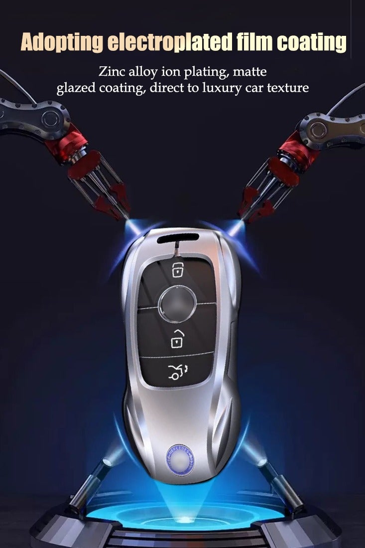 BENZ Mercedes-Benz protective case is suitable for special key cases of various models. - Image 3