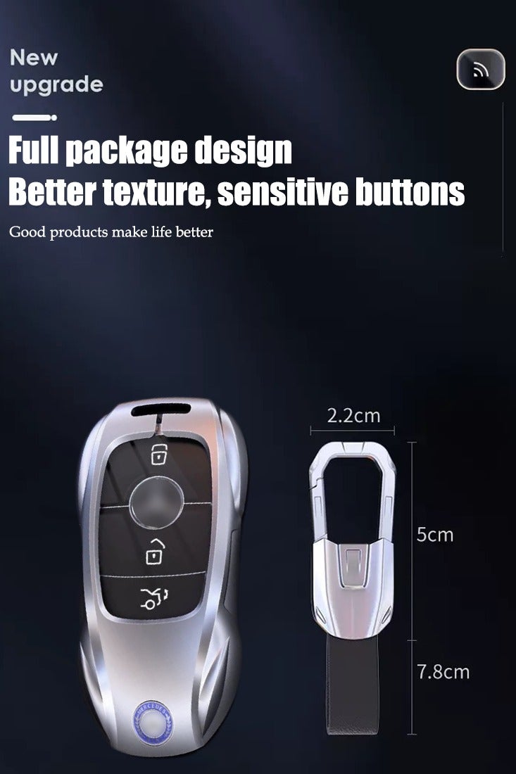 BENZ Mercedes-Benz protective case is suitable for special key cases of various models. - Image 4