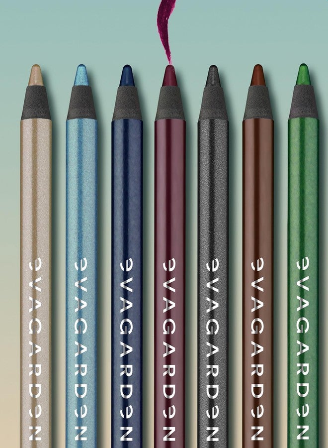 EVAGARDEN Superlast Eye Pencil - Long-Lasting Eye Makeup - Creamy and Blendable Texture - No Retouch Needed - 836 Pearl Foliage - 0.07 oz - Image 2