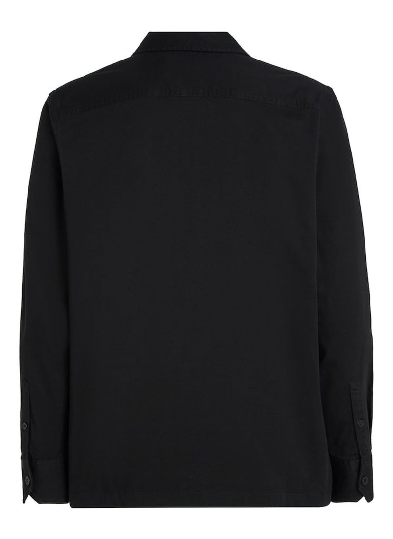 Calvin Klein Jeans - Monogram Regular Fit Patch Pocket Shirt - Image 1