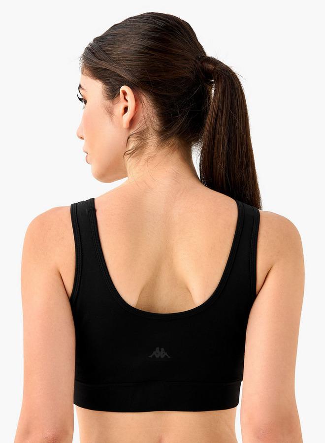 كابا حمالة صدر رياضية بطبعة شعار كابا - Image 3