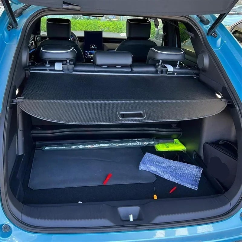 DEMULAX Car Trunk Cargo Cover for Jazz Models 2001-2008 - Image 5