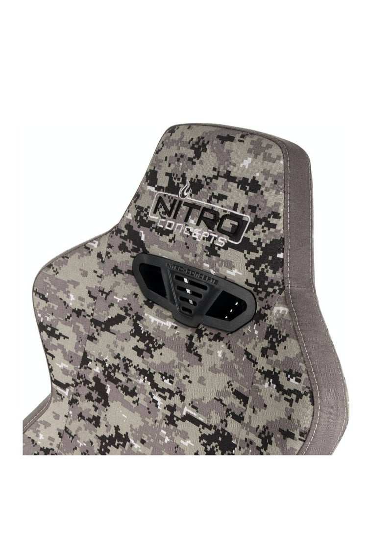 Nitro Concepts S300 Gaming Chair - Urban Camo - Image 4