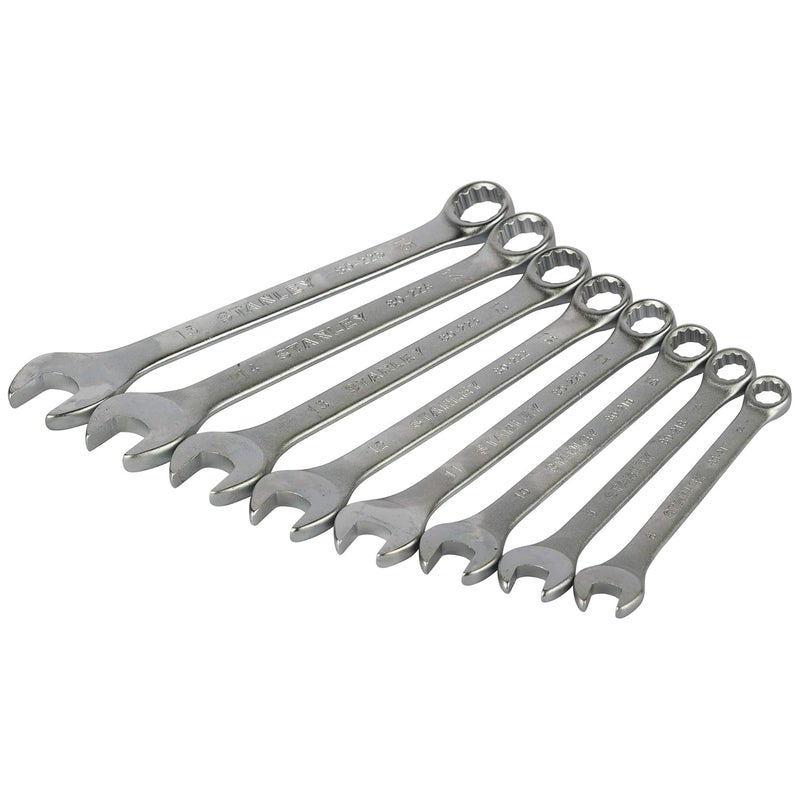 Stanley STANLEY STMT780928 824mm Combination Spanner Set in Holder 14Pieces  - Image 4