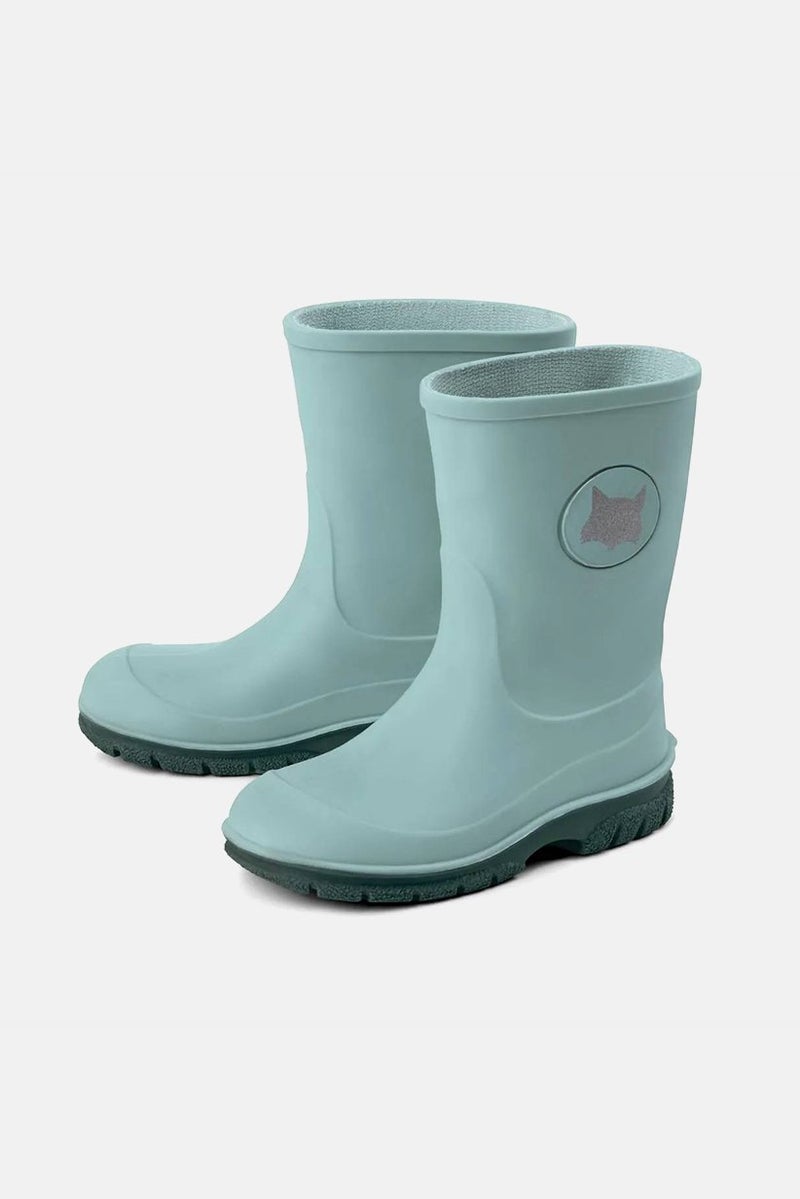 Tchibo Toddlers Girl Rain Boots, Turquoise - Image 2