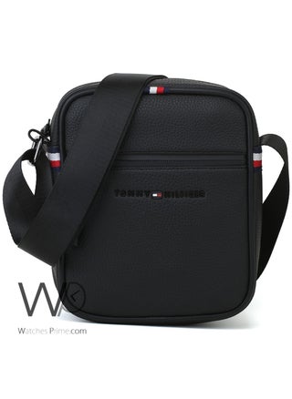 Black Leather Original Tommy Hilfiger Crossbody Messenger Bag For Men - pzsku/ZC408E3EDFB4DB341435BZ/45/1744596612/3826d60b-5c69-4209-a02e-b5b5150007f6