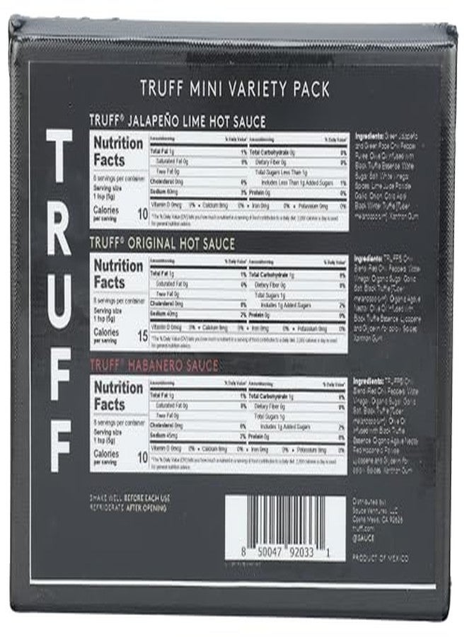 Truff Hot Sauce Variety Pack, 4.5 Oz - Image 2