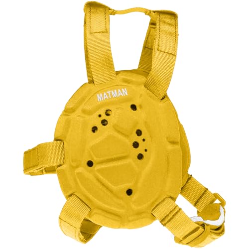 Matman Medalist Adult Wrestling Headgear – Easy-Adjust, Snug Fit Protective Headgear for Wrestling, BJJ & MMA (Black) - Image 2