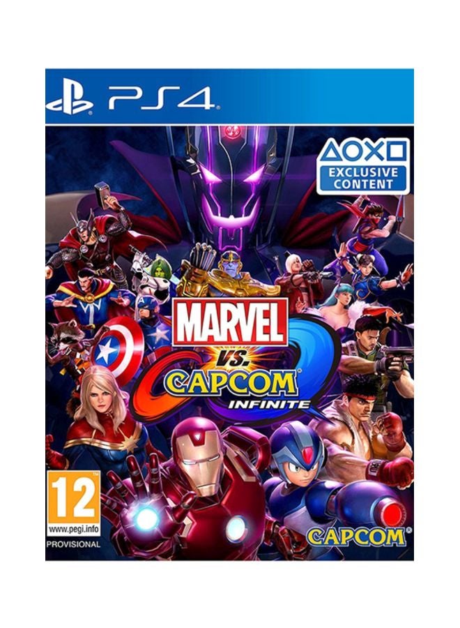 CAPCOM Marvel Vs Capcom : Infinite (Intl Version) - Fighting - playstation_4_ps4 - Image 1