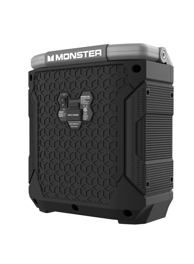 Monster Rocker 270 Sport | Portable Indoor/Outdoor Wireless Speaker, 60 Watts, Up to 24 Hours Playtime, IPX4 Water Resistant, Connect to Another TWS Speaker - Image 3