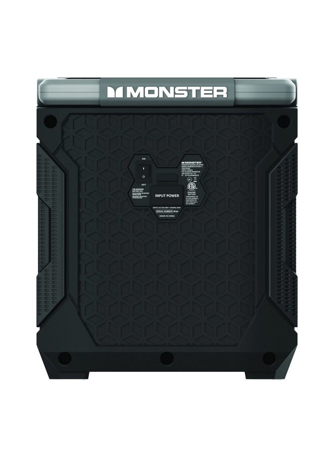 Monster Rocker 270 Sport | Portable Indoor/Outdoor Wireless Speaker, 60 Watts, Up to 24 Hours Playtime, IPX4 Water Resistant, Connect to Another TWS Speaker - Image 5