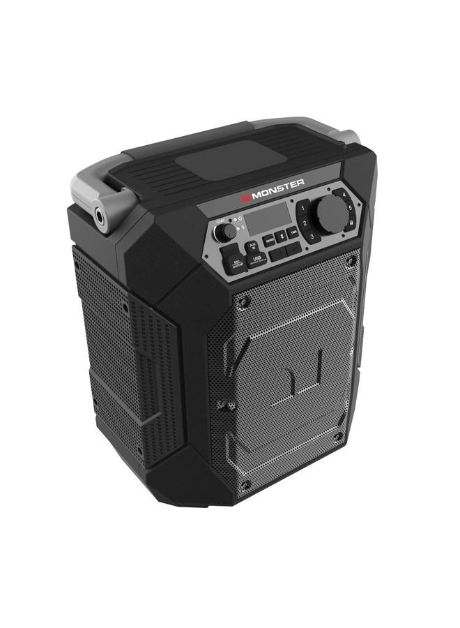 Monster Rocker 270 Sport | Portable Indoor/Outdoor Wireless Speaker, 60 Watts, Up to 24 Hours Playtime, IPX4 Water Resistant, Connect to Another TWS Speaker - Image 1