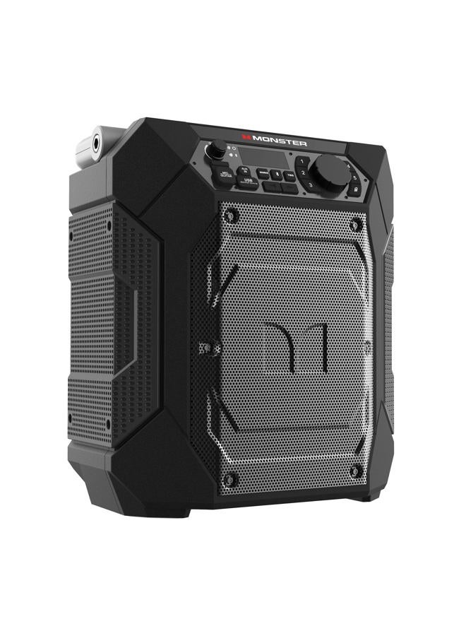 Monster Rocker 270 Sport | Portable Indoor/Outdoor Wireless Speaker, 60 Watts, Up to 24 Hours Playtime, IPX4 Water Resistant, Connect to Another TWS Speaker - Image 2