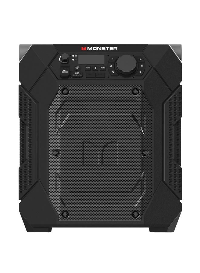 Monster Rocker 270 Sport | Portable Indoor/Outdoor Wireless Speaker, 60 Watts, Up to 24 Hours Playtime, IPX4 Water Resistant, Connect to Another TWS Speaker - Image 4