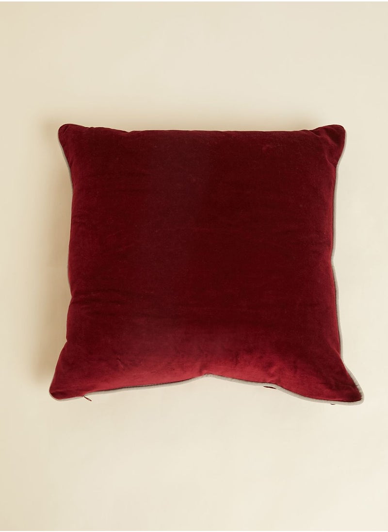 Marks & Spencer - Velvet Cushion - Image 1
