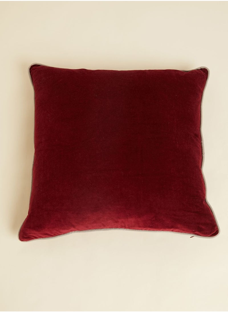 Marks & Spencer - Velvet Cushion - Image 1