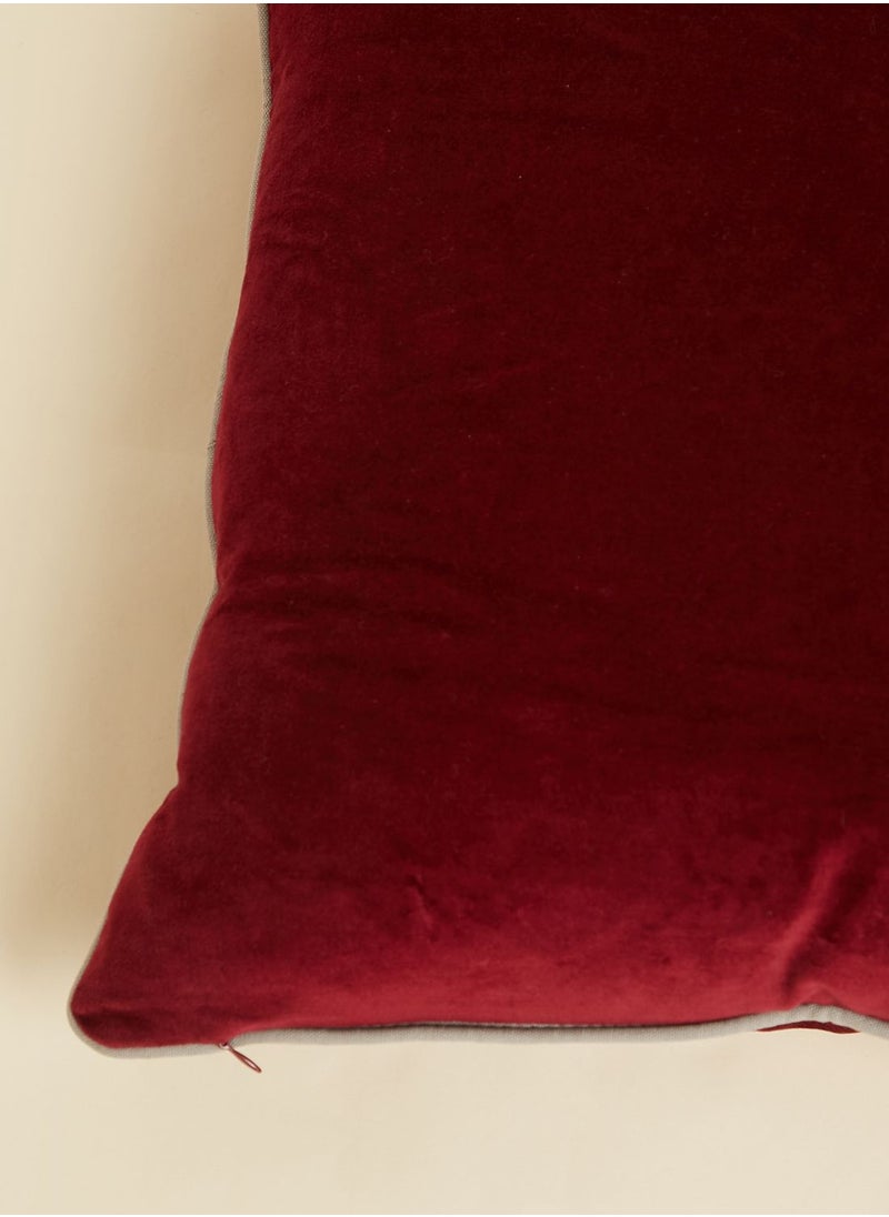 Marks & Spencer - Velvet Cushion - Image 1