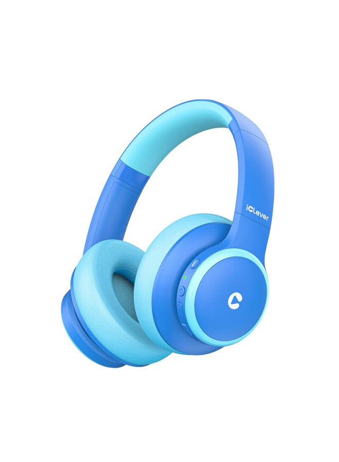 Tribit Xfree Tune Kids Headphones, Wireless Bluetooth Headset With Low Decibel Noise Reduction, Microphone For English Online Cl, Educational Learning, And Music Listening - Image 1