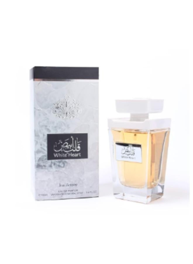 jean antoine WHITE HEART By JEAN ANTOINE For Unisex EDP 100 ML