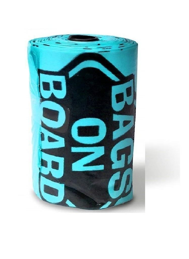 BAGS ON BOARD Dog Bags Dispenser Turquoise Blue  - Image 3