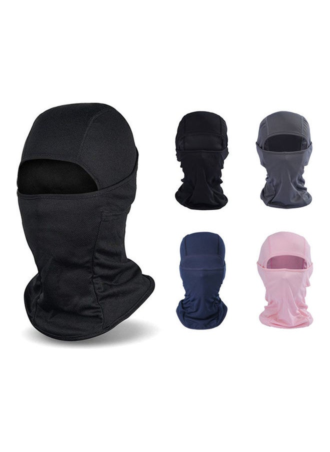 NIBEMINENT - 1/2Pcs Winter Cycling Skiing Neck Balaclava Cover Face Head Warmer Scarf Hat 20*10*20cm - Image 1