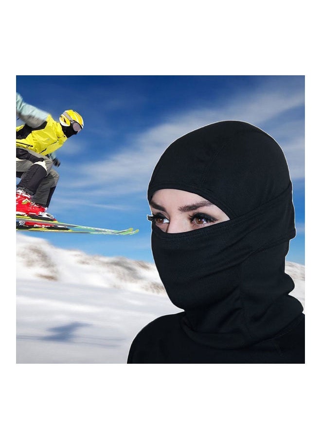 NIBEMINENT - 1/2Pcs Winter Cycling Skiing Neck Balaclava Cover Face Head Warmer Scarf Hat 20*10*20cm - Image 1