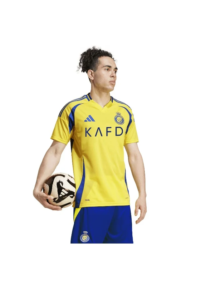 adidas قمصان أنف سي إتش جيرسي صفراء لكرة القدم للرجال مقاس XS