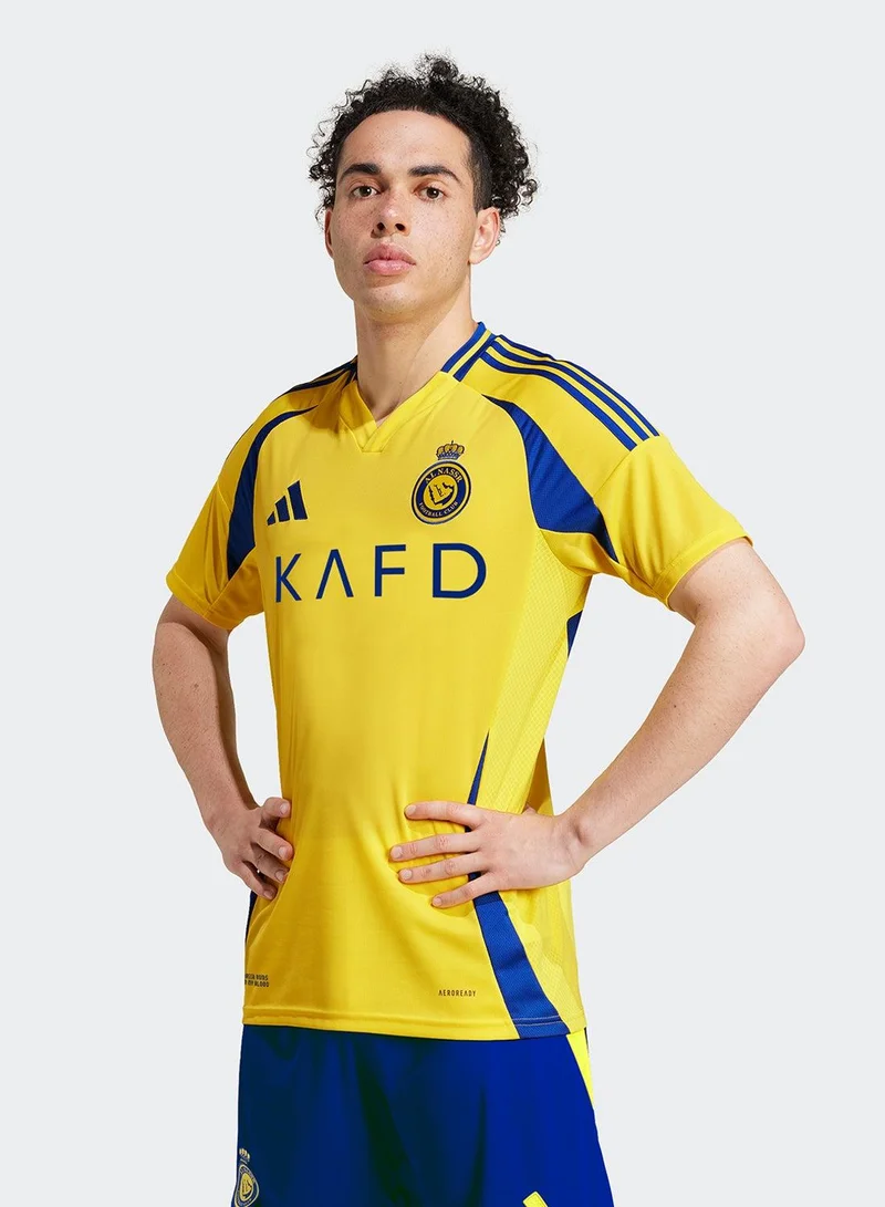 Adidas Anfc H Jsy Yellow Football Jerseys For Men Xs