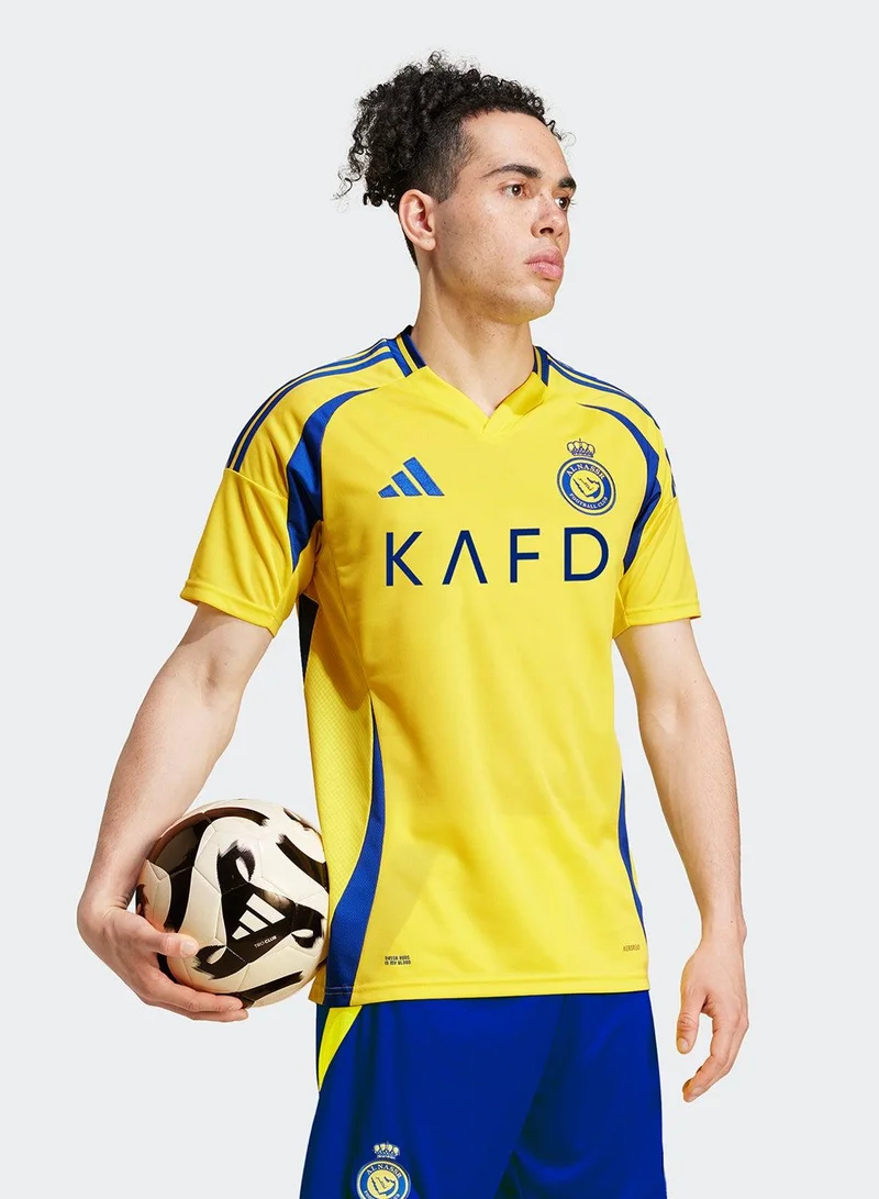 Adidas Anfc H Jsy Yellow Football Jerseys For Men Xs