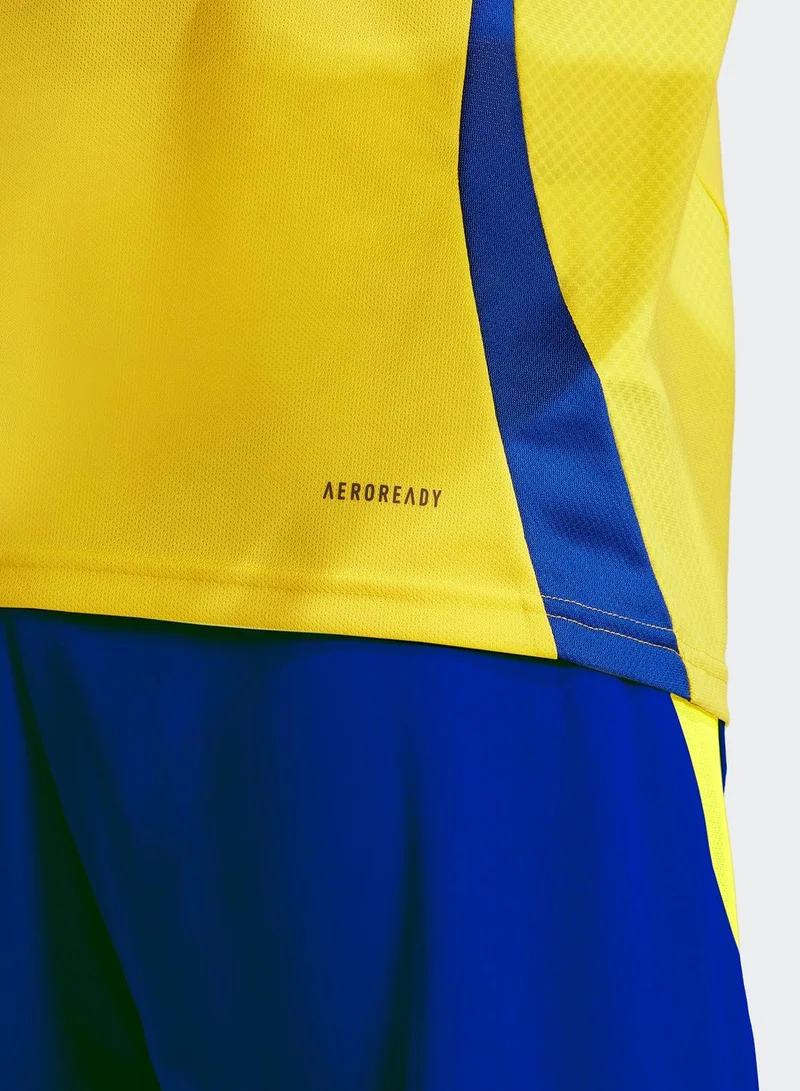 Adidas Anfc H Jsy Yellow Football Jerseys For Men Xs