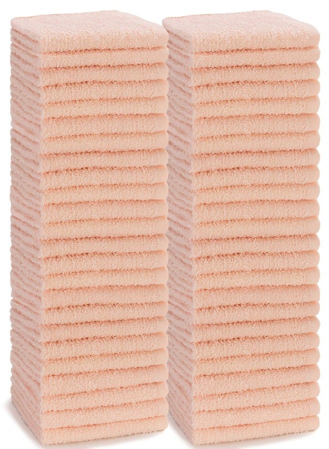 Simpli-Magic Cotton Washcloths, Pack of 48, 12” x 12” - Image 1