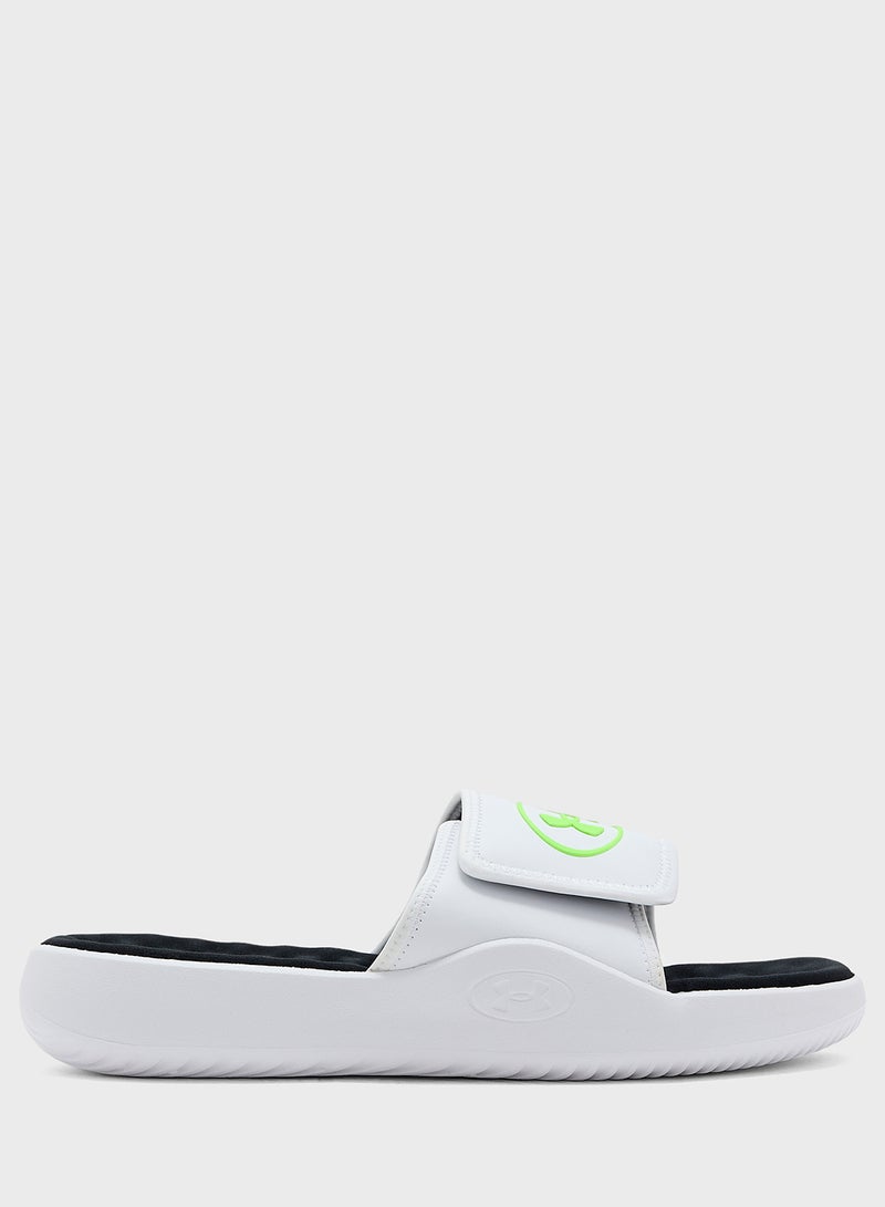 UNDER ARMOUR Men's Ignite Pro 8 Slides - Image 1
