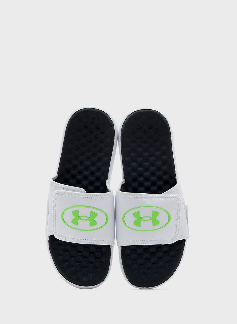 UNDER ARMOUR Men's Ignite Pro 8 Slides - Image 4